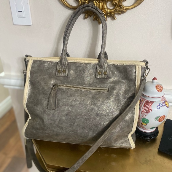 Antik Kraft Patchwork Purse - Picture 5 of 7